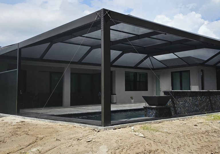 Pool Cage Construction mrscreenllc.com